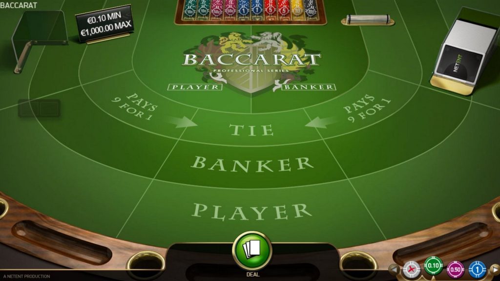 Online Baccart Casino Site 